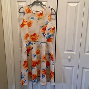 NWT Vintage Beautiful flowered dress